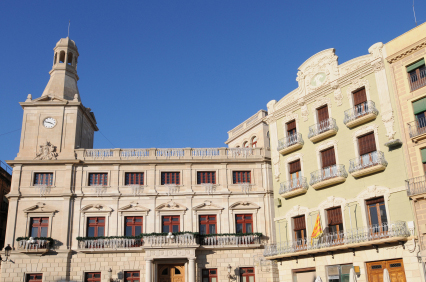 Reus Town Hall - Catalonia Spain